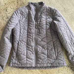 The North Face Women’s jacket. Gray. Medium